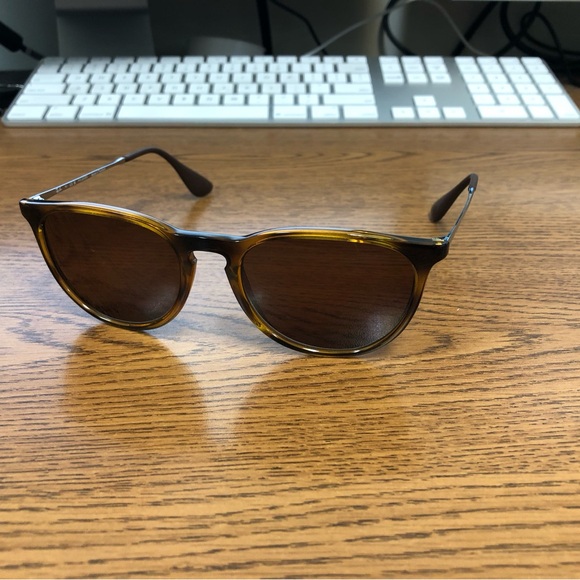 Other - Ray-Ban Erika RB4171 Brown Sunglasses